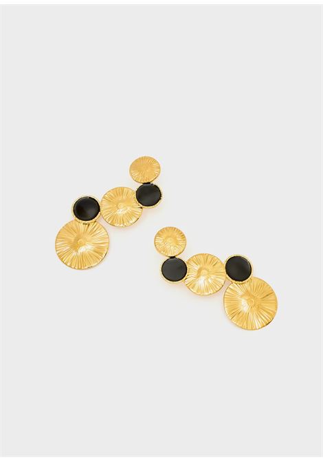 mia pendenti NALì | LNOR0125ORO NERO